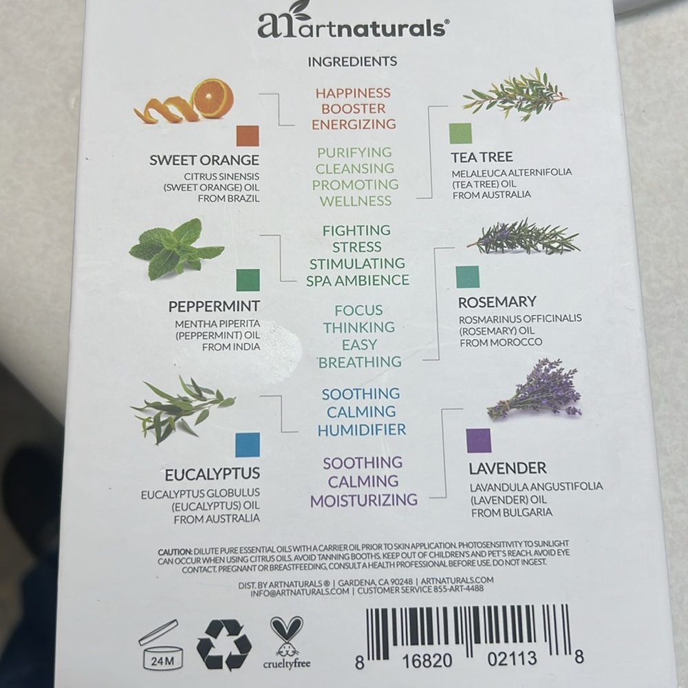 Essential oils set - Picture 3 of 3